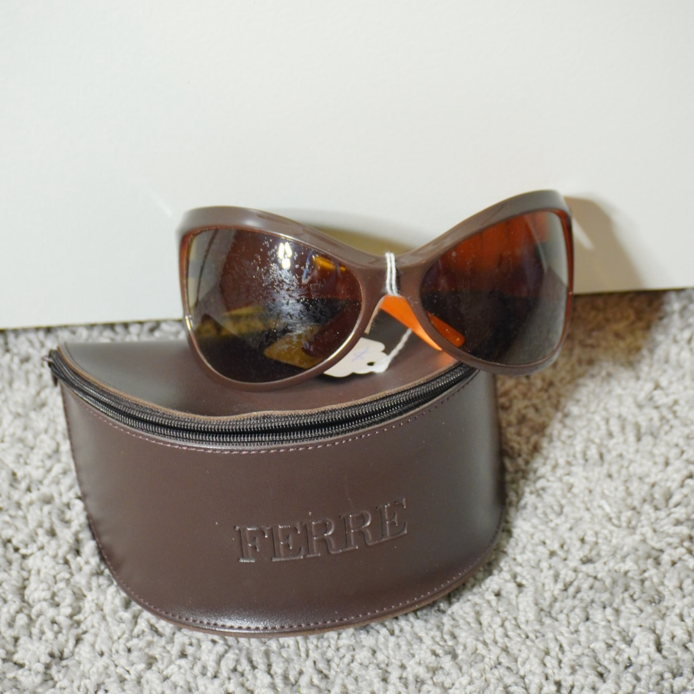 Women's Ferre Sunglasses One Size Brown